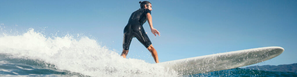 Discover the benefits of surfing